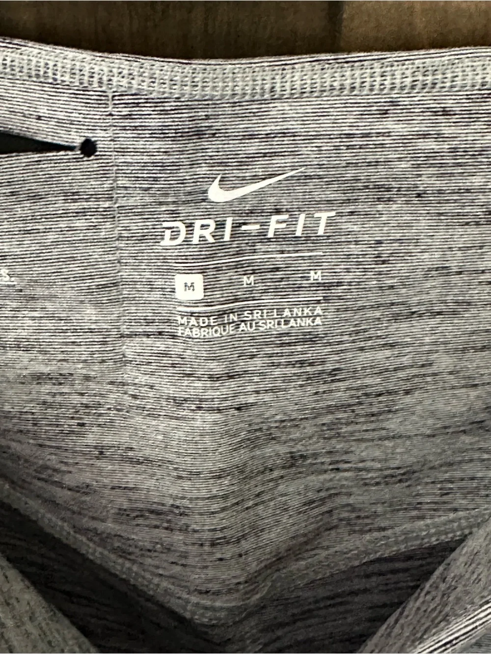 NWOT Nike Women’s Cropped Dri-Fit Legging